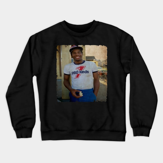 Young Magic Johnson Vintage Crewneck Sweatshirt by CAH BLUSUKAN